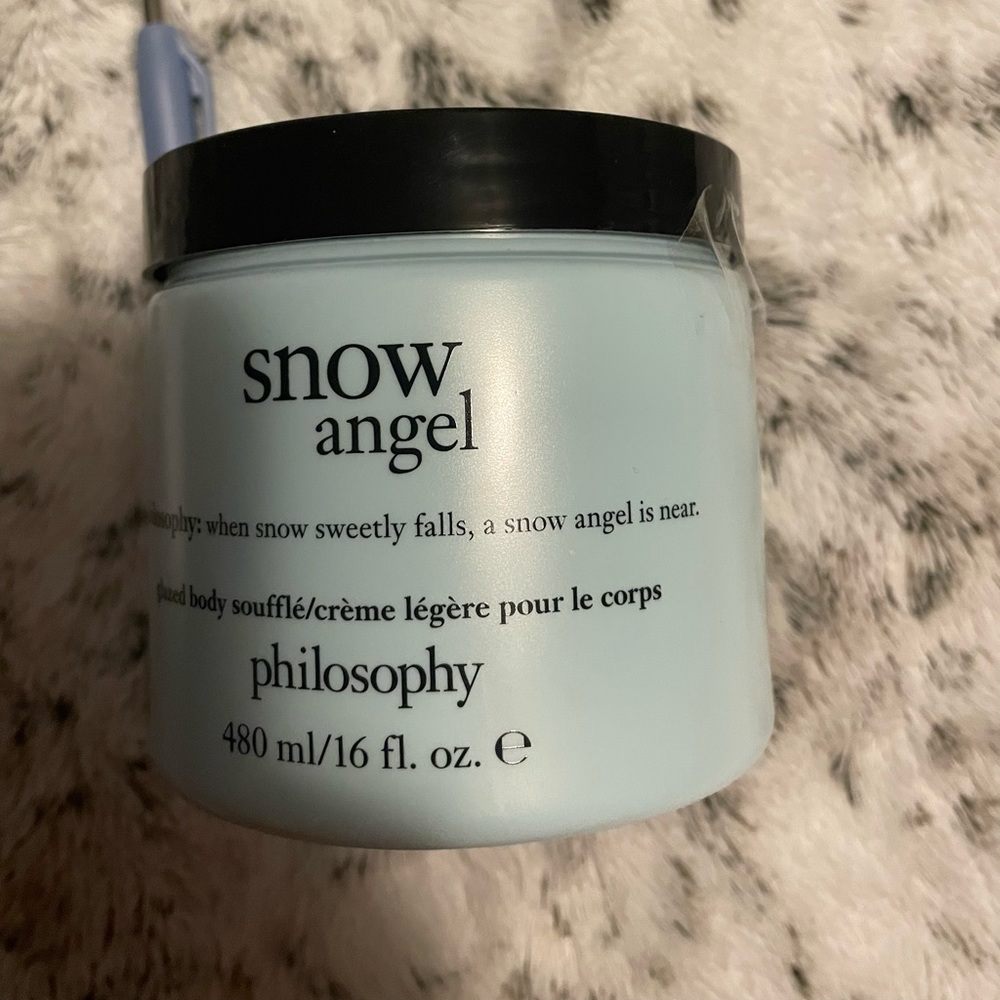 Snow Angel Body Soufflé Philosophy NWT Large
